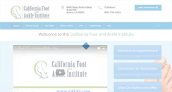 Desktop Screenshot of cafai.com